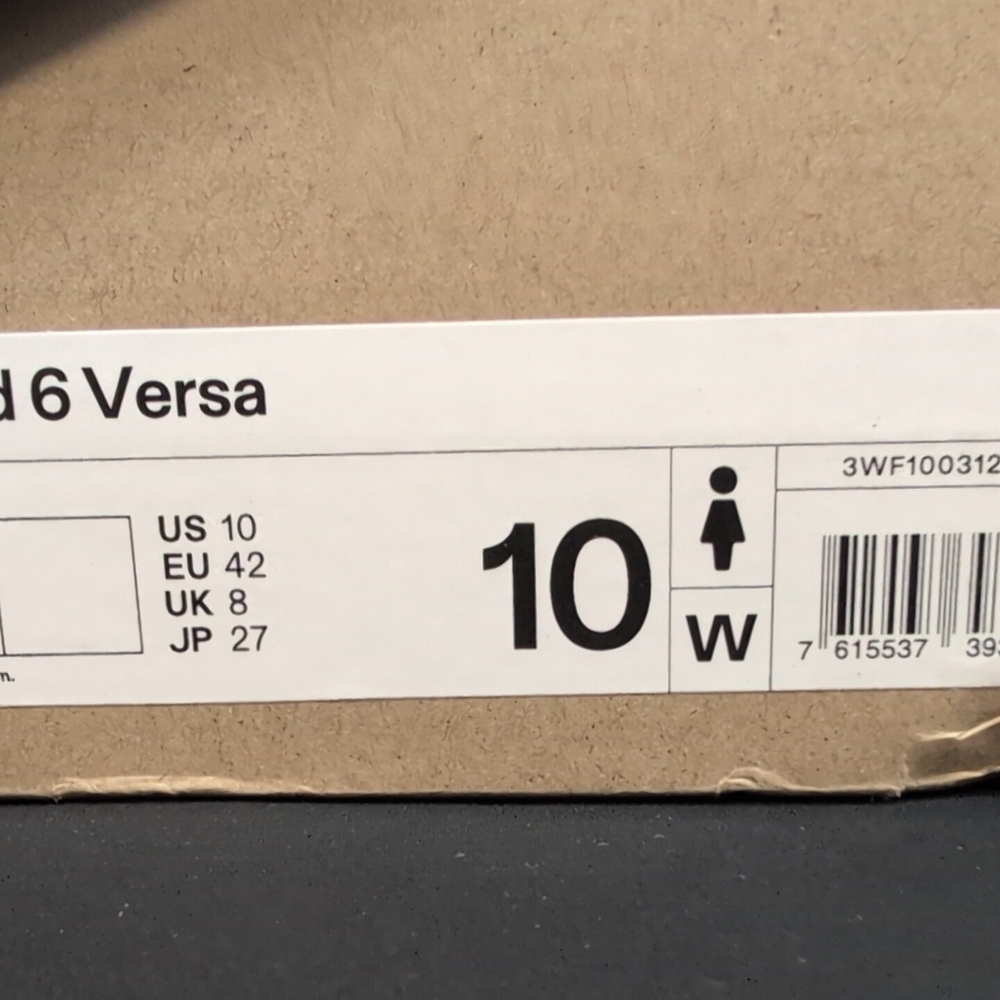 On Cloud 6 Versa All Day Trainers Women's Athletic Shoes US 10 White 3WF10031200 - Picture 12 of 13